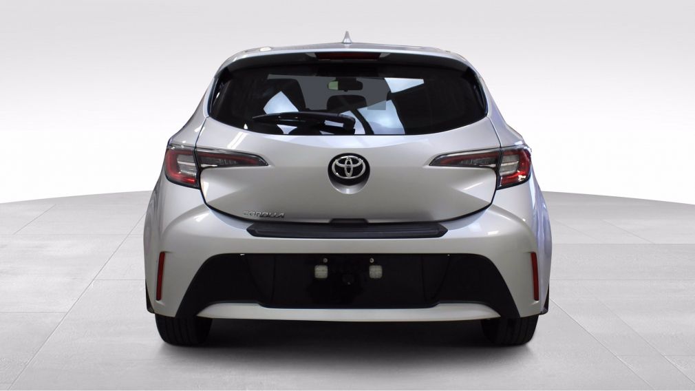 2019 Toyota Corolla Base Hatchback A/C Gr-Électrique Caméra Bluetooth #6
