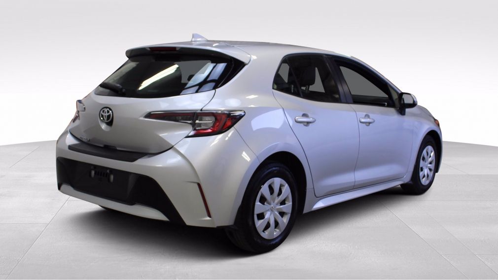 2019 Toyota Corolla Base Hatchback A/C Gr-Électrique Caméra Bluetooth #7