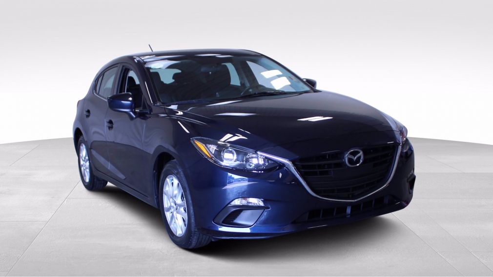 2015 Mazda 3 Sport GS A/C Gr-Électrique Mags Caméra Bluetooth #0