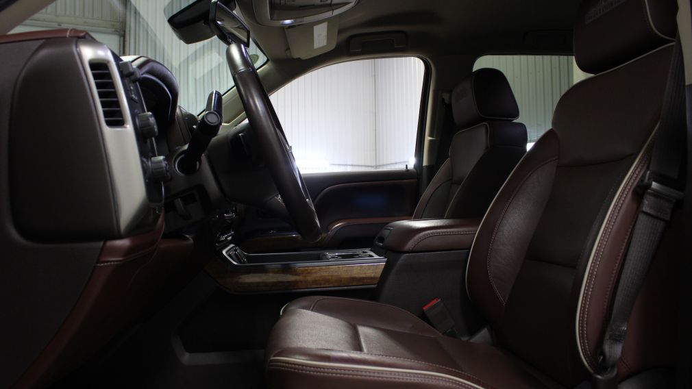2017 Chevrolet Silverado 1500 High Country Crew-Cab 4x4 Mags Cuir Navigation #19