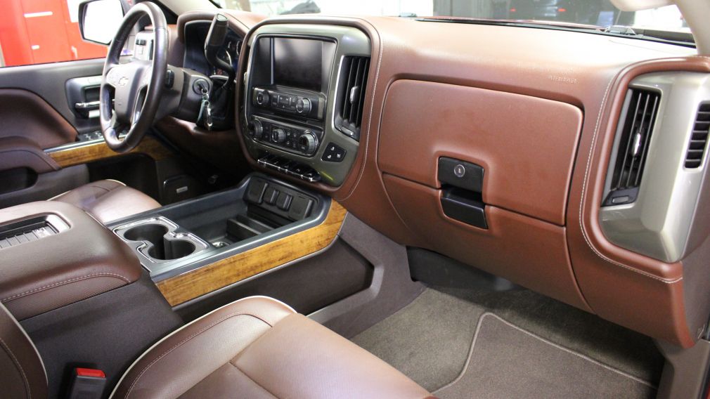 2017 Chevrolet Silverado 1500 High Country Crew-Cab 4x4 Mags Cuir Navigation #23
