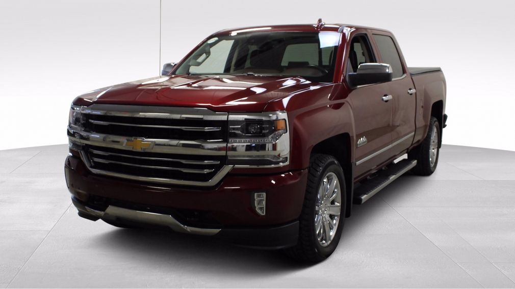 2017 Chevrolet Silverado 1500 High Country Crew-Cab 4x4 Mags Cuir Navigation #2