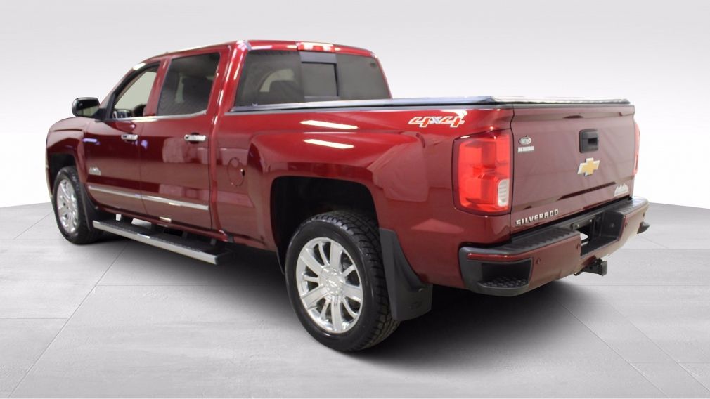 2017 Chevrolet Silverado 1500 High Country Crew-Cab 4x4 Mags Cuir Navigation #4