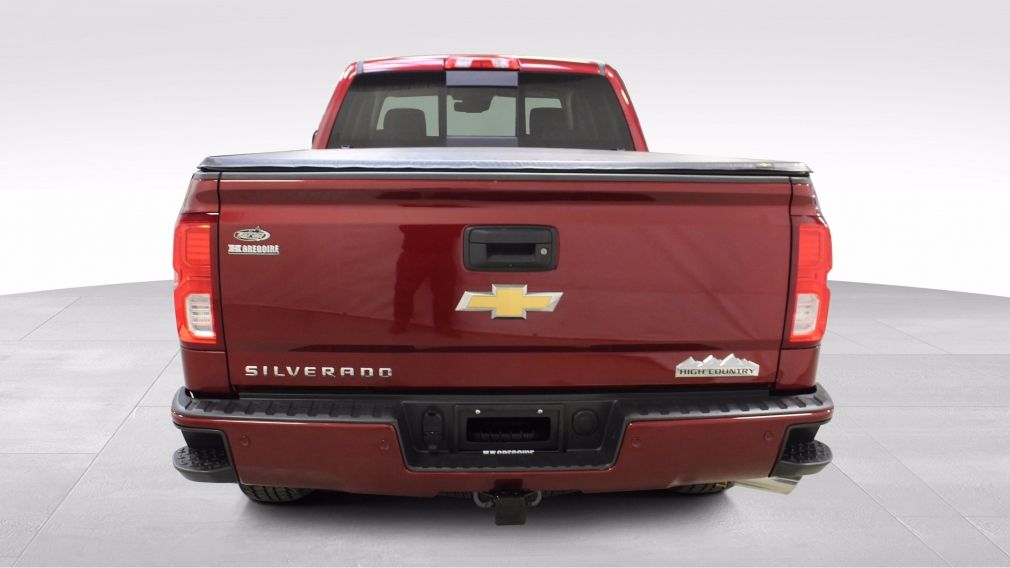 2017 Chevrolet Silverado 1500 High Country Crew-Cab 4x4 Mags Cuir Navigation #5