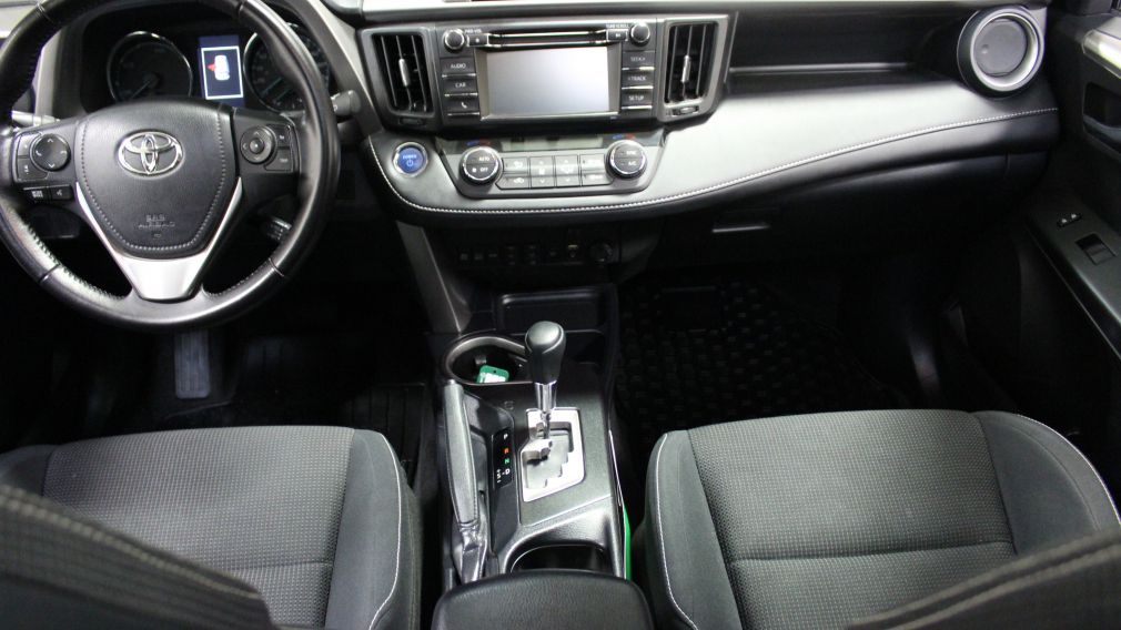 2016 Toyota RAV4 Hybrid XLE Awd Mags Toit-Ouvrant Caméra Bluetooth #20