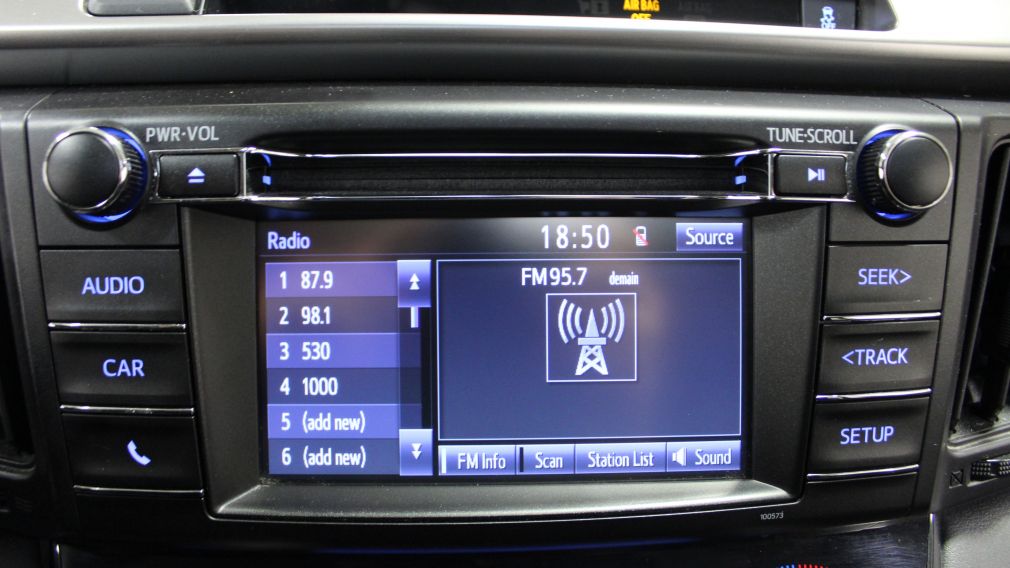 2016 Toyota RAV4 Hybrid XLE Awd Mags Toit-Ouvrant Caméra Bluetooth #10