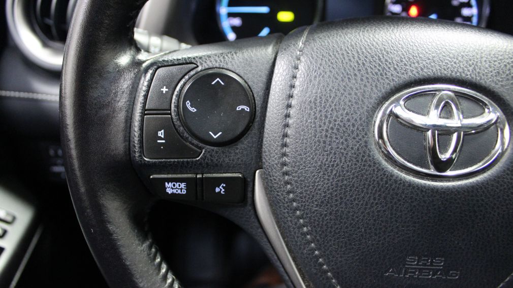 2016 Toyota RAV4 Hybrid XLE Awd Mags Toit-Ouvrant Caméra Bluetooth #15