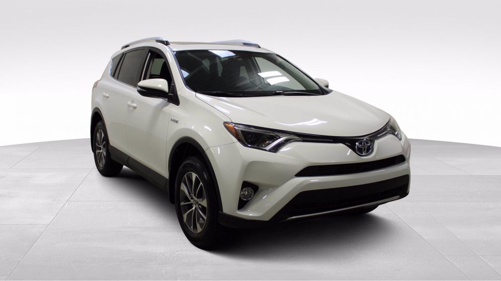 2016 Toyota RAV4 Hybrid XLE Awd Mags Toit-Ouvrant Caméra Bluetooth #0