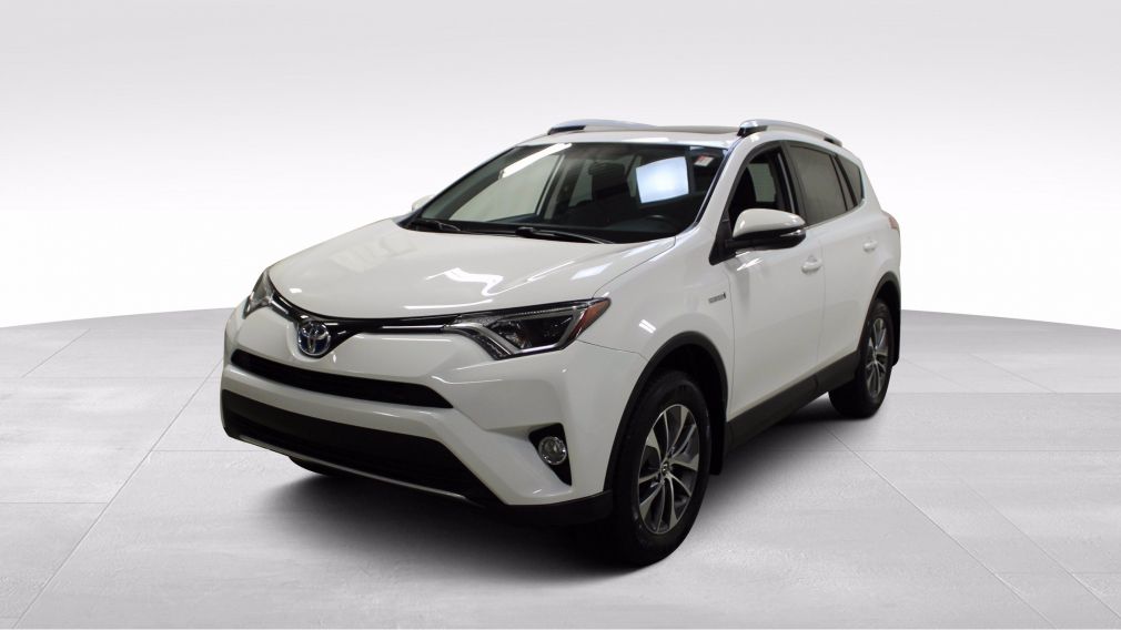 2016 Toyota RAV4 Hybrid XLE Awd Mags Toit-Ouvrant Caméra Bluetooth #3