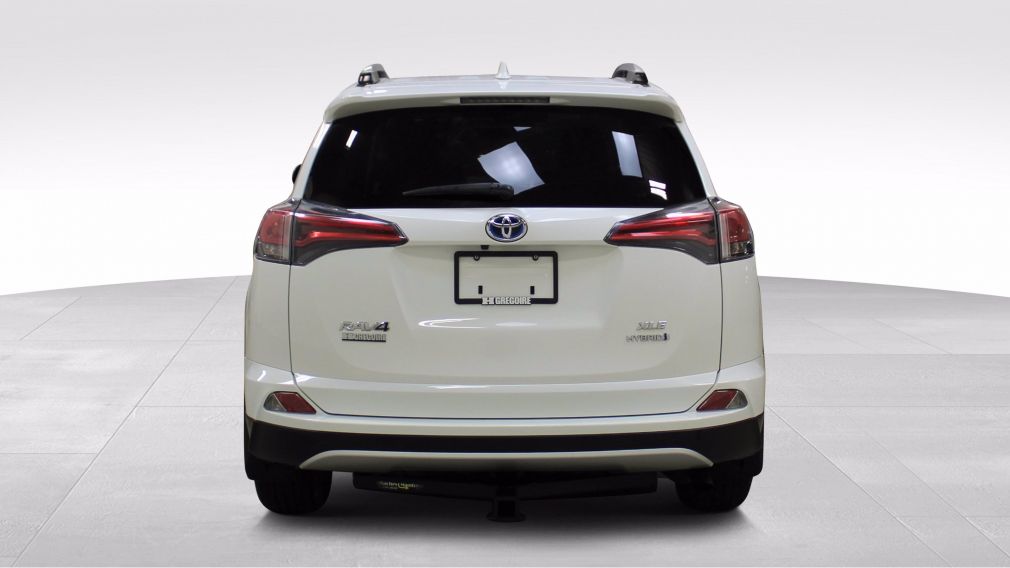 2016 Toyota RAV4 Hybrid XLE Awd Mags Toit-Ouvrant Caméra Bluetooth #6