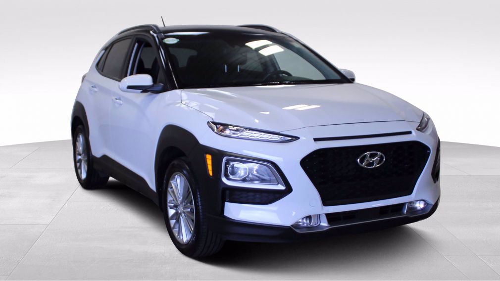 2019 Hyundai Kona Luxury Awd Cuir Toit-Ouvrant Caméra Bluetooth #0