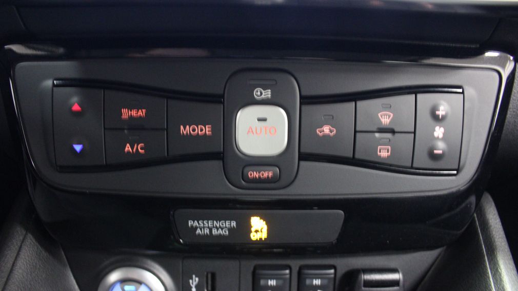 2018 Nissan Leaf SL Mags A/C Gr-Électrique Navigation Bluetooth #13