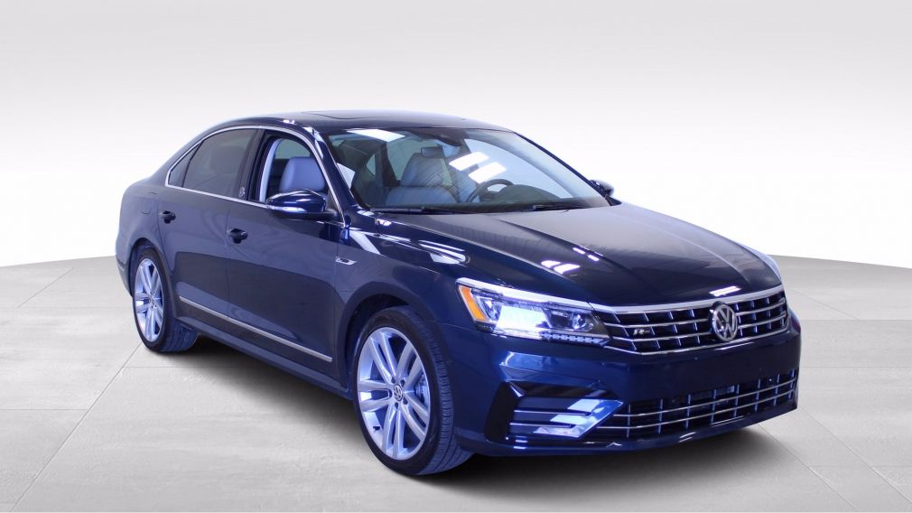 2019 Volkswagen Passat Wolfsburg R-Line Cuir Toit-Ouvrant Mags  Bluetooth #0