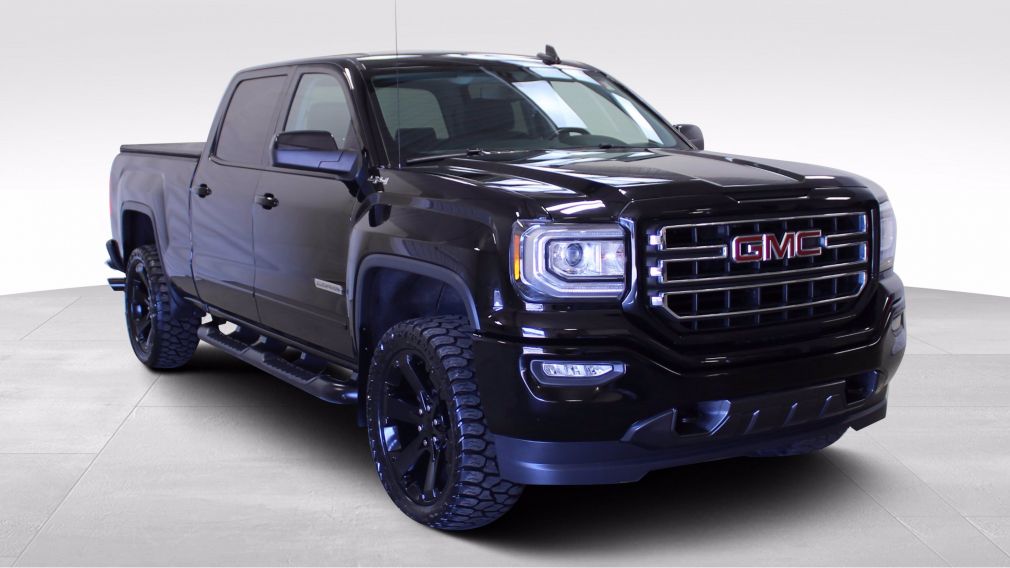 2018 GMC Sierra 1500 Élévation Crew-Cab 4X4 Mags Caméra Bluetooth #0