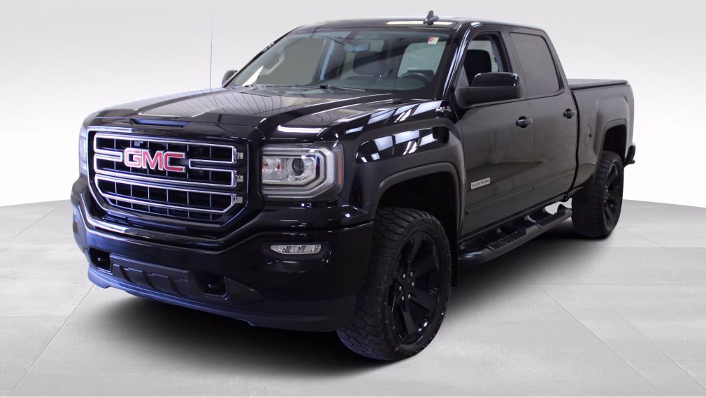 2018 GMC Sierra 1500 Élévation Crew-Cab 4X4 Mags Caméra Bluetooth #3