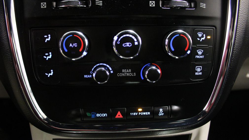2017 Dodge GR Caravan SXT Prémium Mags DVD Caméra Bluetooth #13