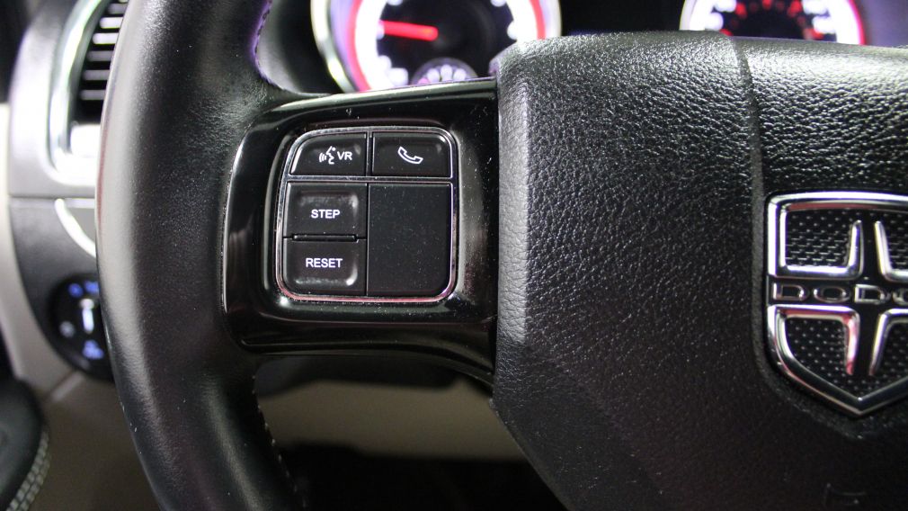 2017 Dodge GR Caravan SXT Prémium Mags DVD Caméra Bluetooth #15