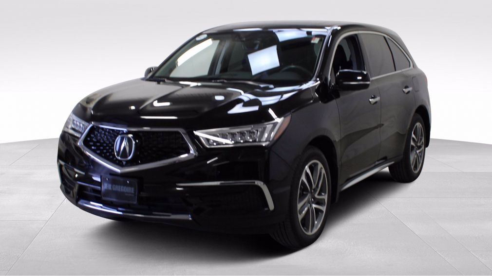 2017 Acura MDX SH-Awd Technologie Mags Toit-Ouvrant Navigation #3