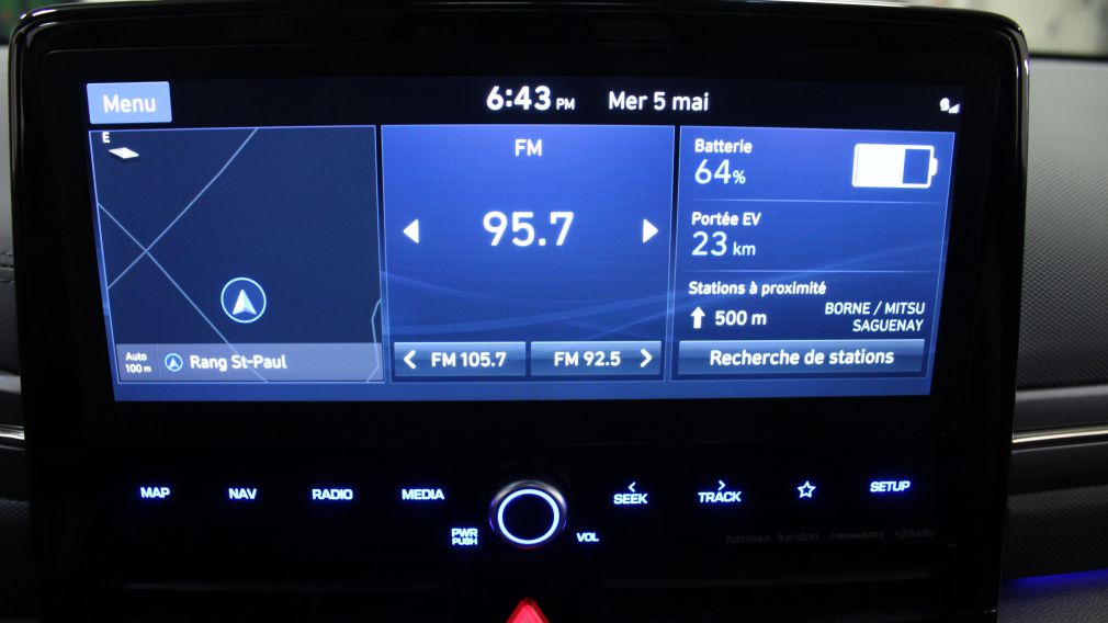 2020 Hyundai IONIQ Ultimate Mag Toit-Ouvrant Caméra Bluetooth Navigat #11