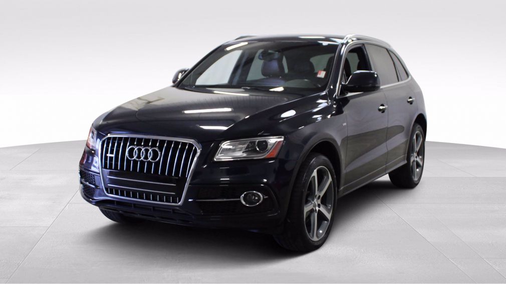 2016 Audi Q5 2.0T Technik S-Line Quattro Cuir Toit-Panoramique #3