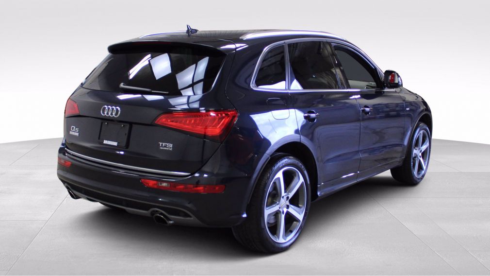 2016 Audi Q5 2.0T Technik S-Line Quattro Cuir Toit-Panoramique #7