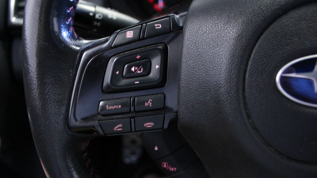 2016 Subaru WRX Base Awd A/C Gr-Électrique Caméra Bluetooth #16