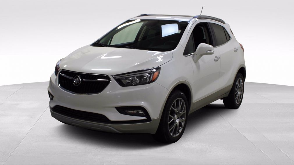 2017 Buick Encore Sport Touring Awd Mags Toit-Ouvrant Bluetooth #3