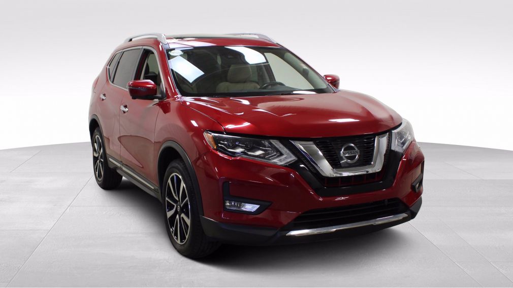 2017 Nissan Rogue SL Awd Cuir Toit-Panoramique Navigation Mags #0