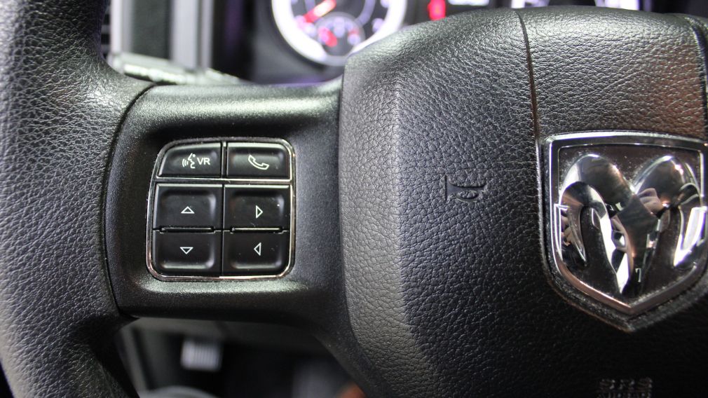 2018 Dodge Ram ST Quad-Cab 4X4 V6 Mags Caméra Bluetooth #15
