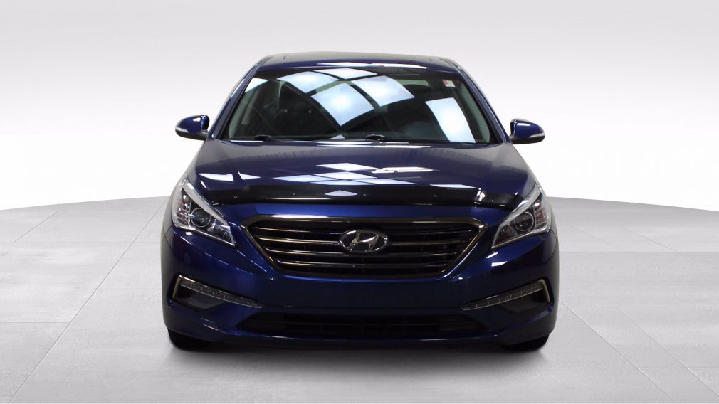 2016 Hyundai Sonata GLS Cuir Toit-Ouvrant Mags Caméra Bluetooth #2