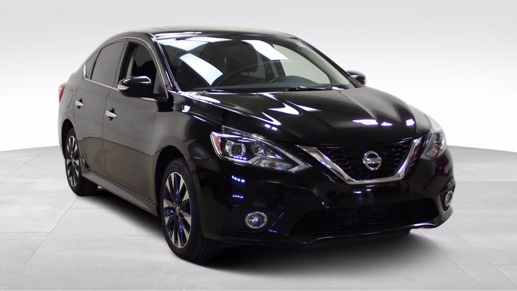 2018 Nissan Sentra SR Turbo Mags Toit-Ouvrant Caméra Bluetooth #0