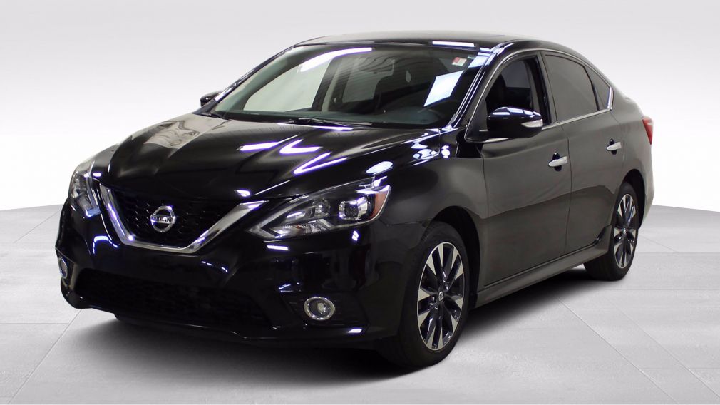 2018 Nissan Sentra SR Turbo Mags Toit-Ouvrant Caméra Bluetooth #2
