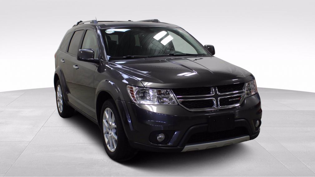 2018 Dodge Journey GT Awd A/C Gr-Électrique 7 passagers Caméra #0