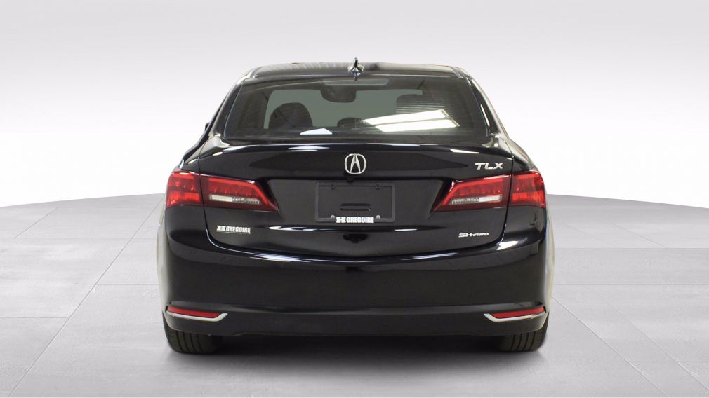 2017 Acura TLX SH-Awd Cuir Mags Toit-Ouvrant Navigation Caméra #6