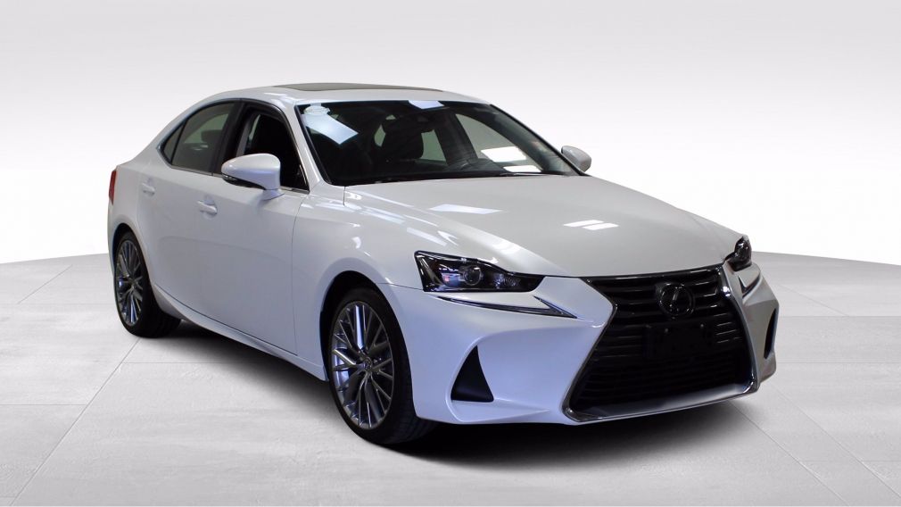 2018 Lexus IS 300 Awd Cuir Toit-Ouvrant Mags Caméra Bluetooth #0