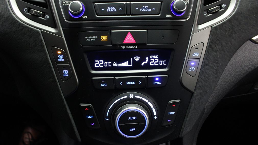 2018 Hyundai Santa Fe Sport Awd Prémium Mags Caméra Bluetooth #13