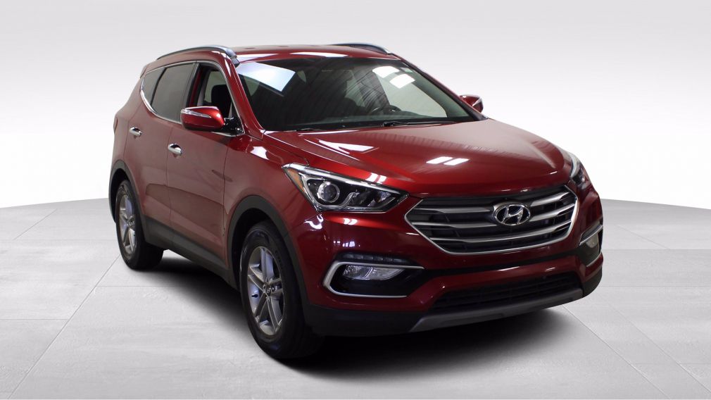 2018 Hyundai Santa Fe Sport Awd Prémium Mags Caméra Bluetooth #0