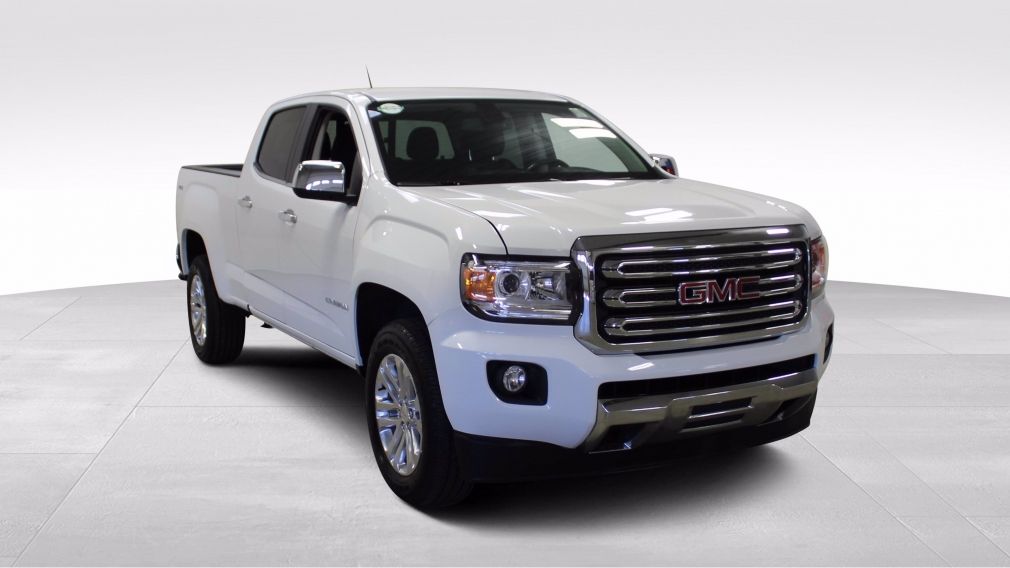 2018 GMC Canyon SLT Crew-Cab 4X4 Mags V6 Caméra Bluetooth #0