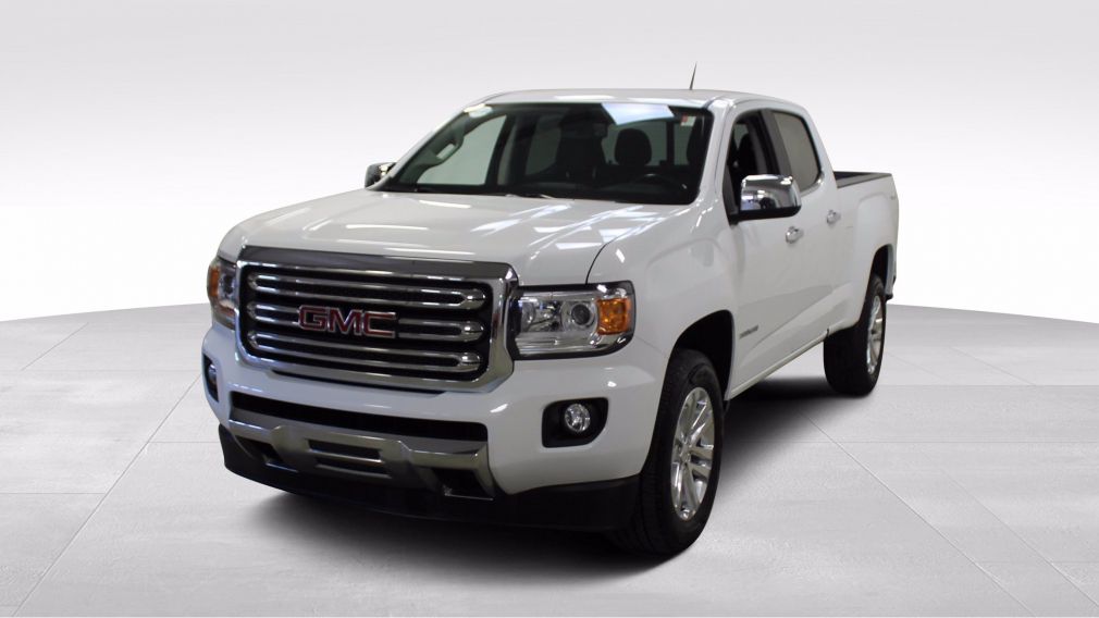 2018 GMC Canyon SLT Crew-Cab 4X4 Mags V6 Caméra Bluetooth #2