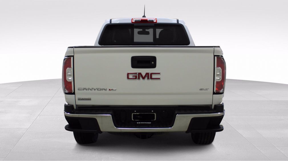 2018 GMC Canyon SLT Crew-Cab 4X4 Mags V6 Caméra Bluetooth #6