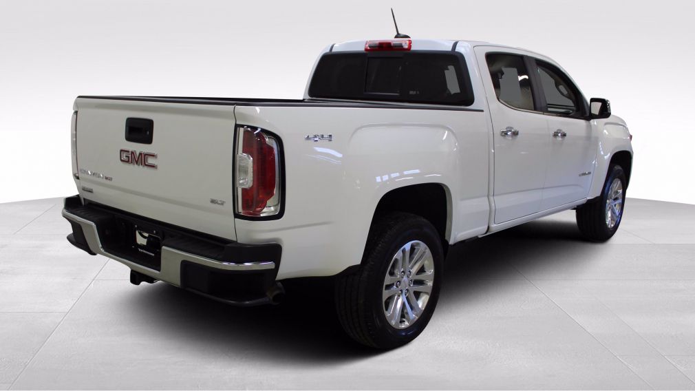 2018 GMC Canyon SLT Crew-Cab 4X4 Mags V6 Caméra Bluetooth #7