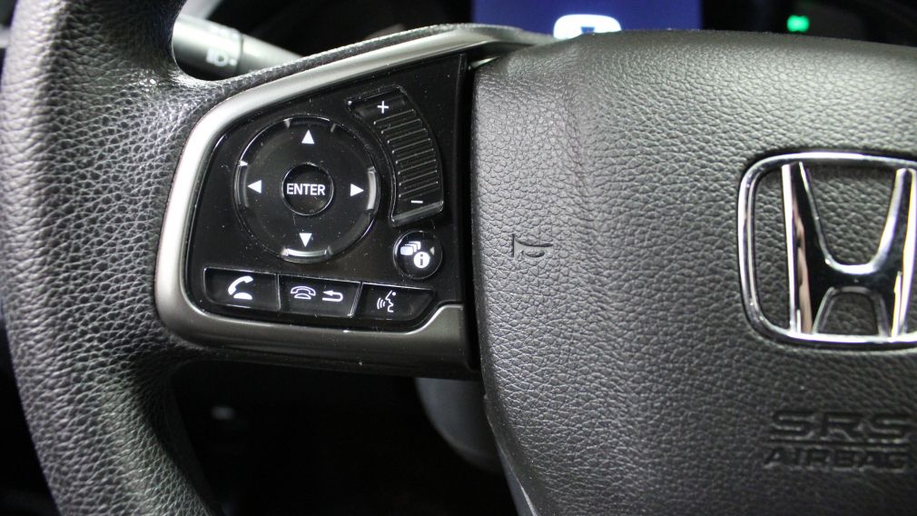 2018 Honda Civic LX Hatchback A/C Gr-Électrique Caméra Bluetooth #15