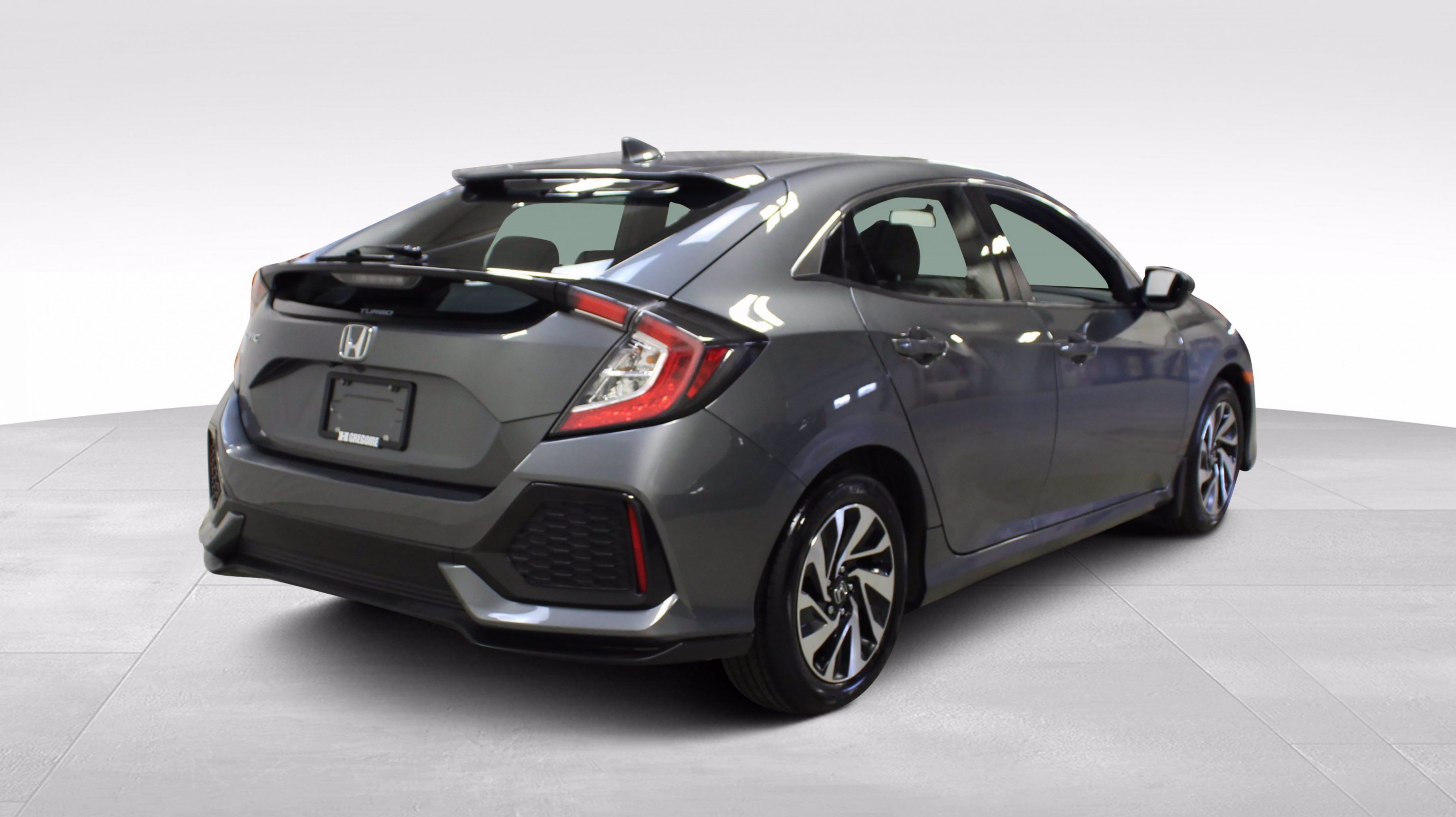 2018 Honda Civic Hatchback Lx