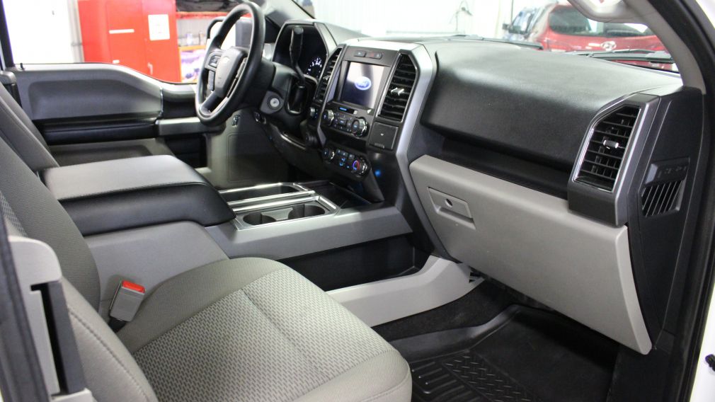 2019 Ford F150 XLT 4X4 Boîte de 8 Pieds Caméra Bluetooth #21