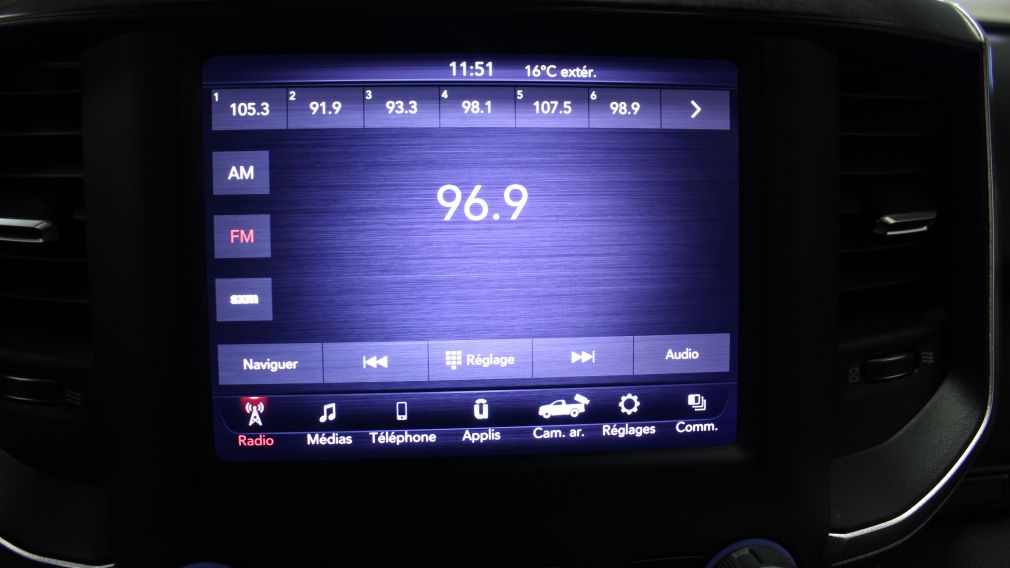2019 Dodge Ram 1500 Bighorn 4X4 V6 Mags Caméra Bluetooth #11
