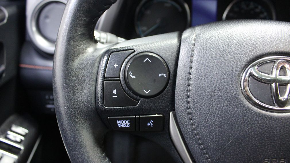 2018 Toyota Rav 4 SE Hybrid Awd Cuir Toit-Ouvrant Navigation Caméra #15