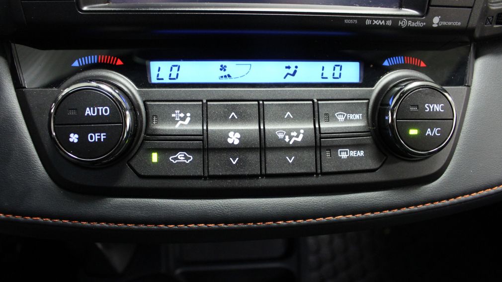 2018 Toyota Rav 4 SE Hybrid Awd Cuir Toit-Ouvrant Navigation Caméra #13
