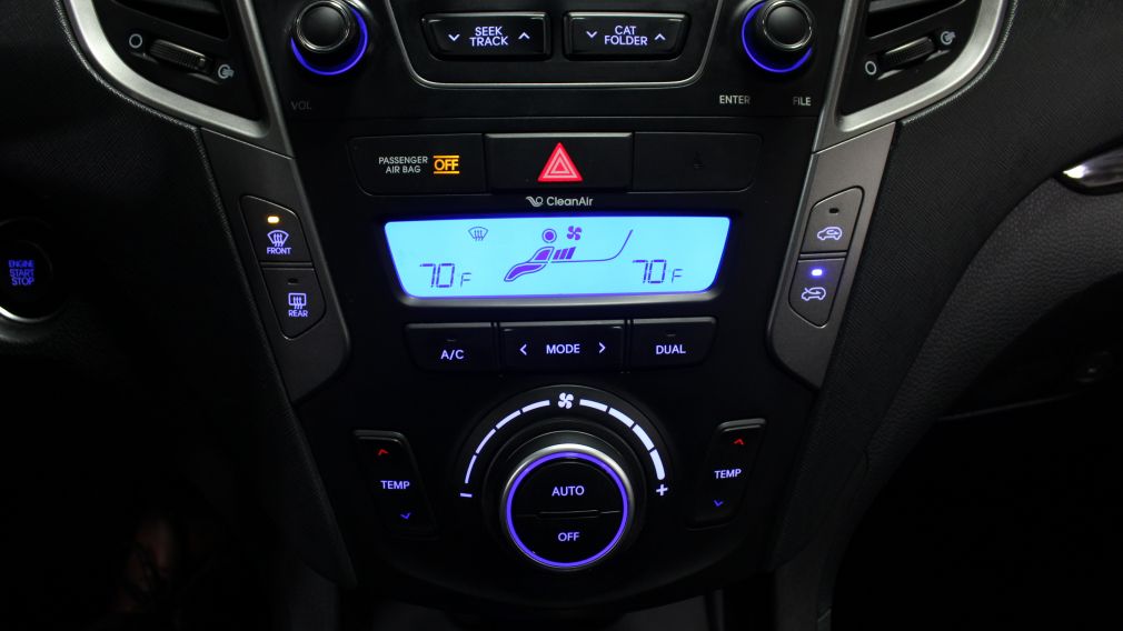 2015 Hyundai Santa Fe SE Awd 2.0T Cuir Toit-Panoramique Caméra Mags #13