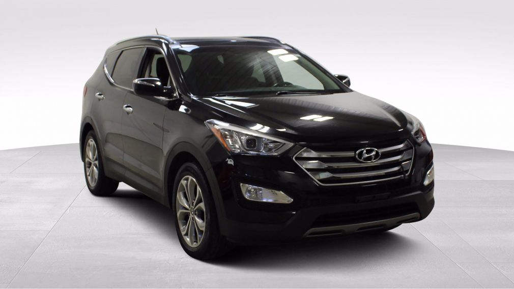 2015 Hyundai Santa Fe SE Awd 2.0T Cuir Toit-Panoramique Caméra Mags #0