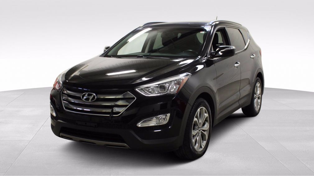 2015 Hyundai Santa Fe SE Awd 2.0T Cuir Toit-Panoramique Caméra Mags #3